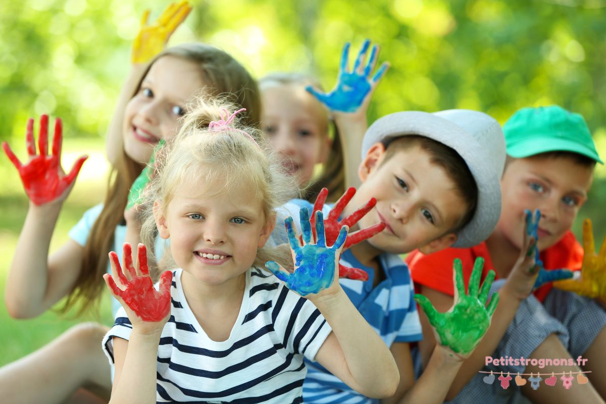 activités créatives pour enfants