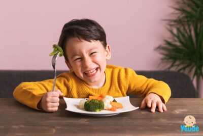 alimentation équilibrée pour enfants