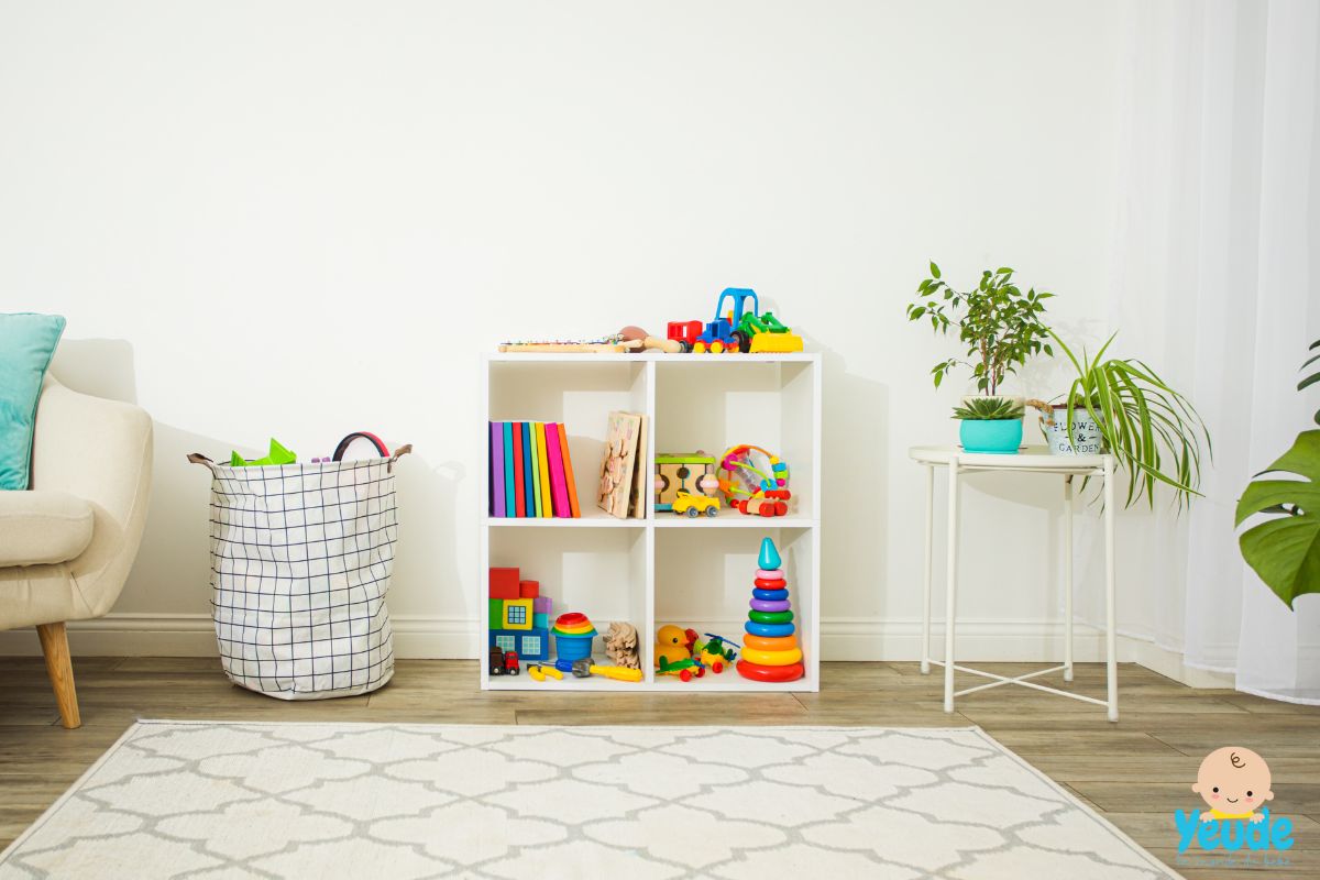 astuces rangement chambre enfant