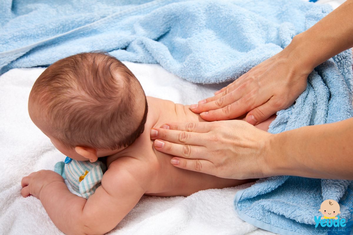 massage relaxant enfant