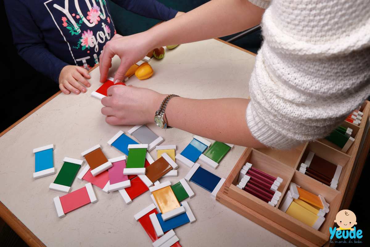 matériel éducatif pour enfants