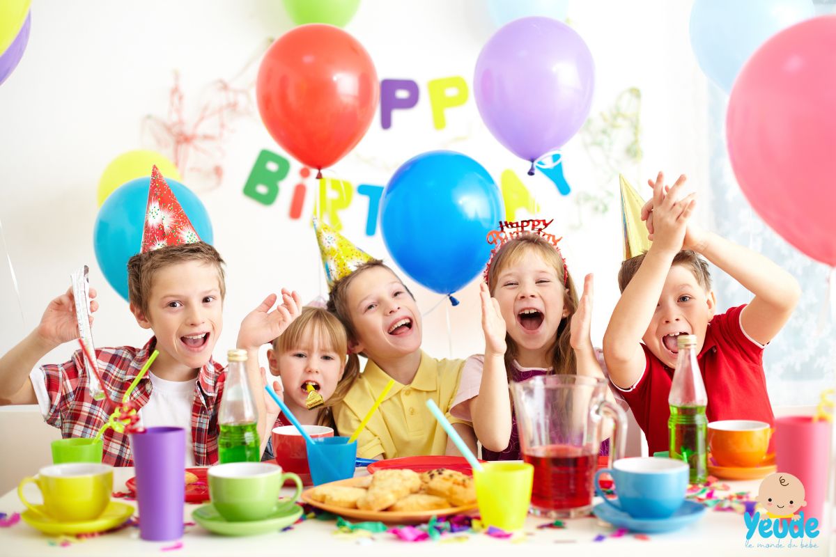 organiser anniversaires pour enfants