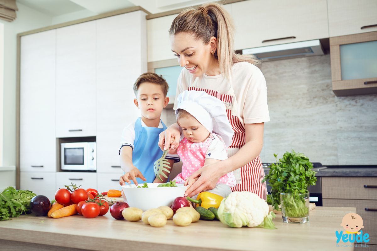 repas équilibré enfants